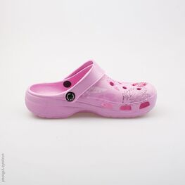 525000-02 Пляжная обувь розовая для девочки розовый фото №2