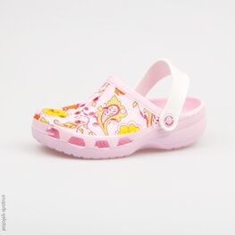 525000-03 Пляжная обувь розовая для девочки розовый