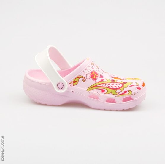 525000-03 Пляжная обувь розовая для девочки розовый фото №2