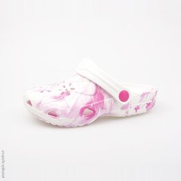 525003-02 Пляжная обувь белая для девочки белый