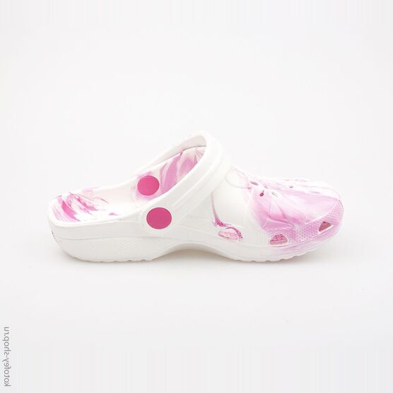 525003-02 Пляжная обувь белая для девочки белый фото №2