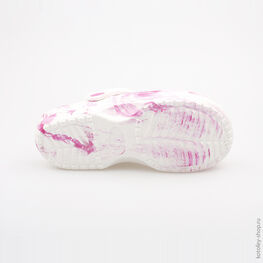 525003-02 Пляжная обувь белая для девочки белый фото №3