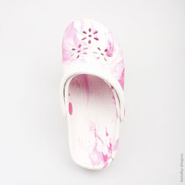 525003-02 Пляжная обувь белая для девочки белый фото №4