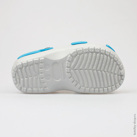 525005-01 Пляжная обувь серая для мальчики серый фото №3