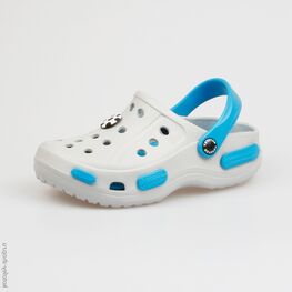 525005-01 Пляжная обувь серая для мальчики серый