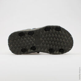 525007-11 Пляжная обувь для мальчики сер-гол фото №3