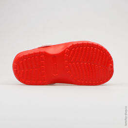 525008-01 Пляжная обувь красная для девочки красный фото №3