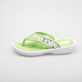 525010-01 Пляжная обувь салатовая для девочки салатовый