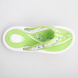 525010-01 Пляжная обувь салатовая для девочки салатовый фото №4