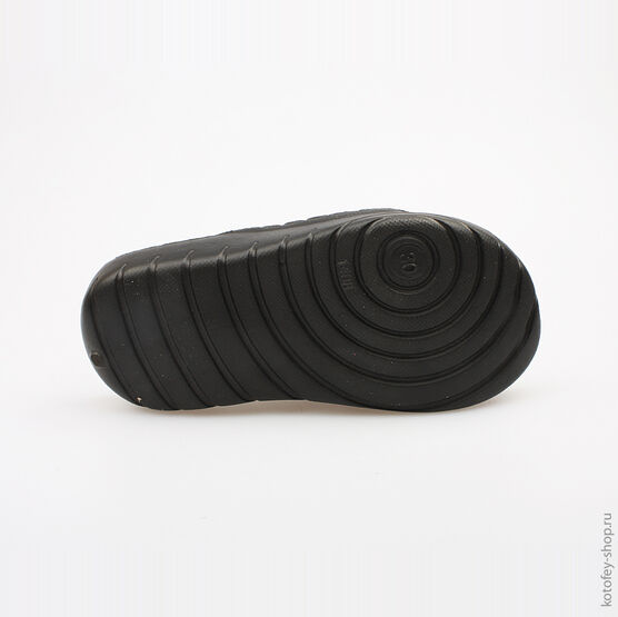 525011-01 Пляжная обувь черная для мальчики черный фото №3