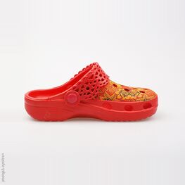 525013-01 Пляжная обувь красная для девочки красный фото №2