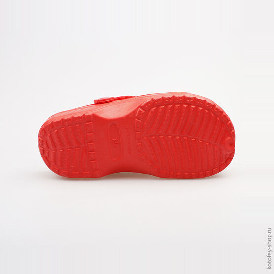 525013-01 Пляжная обувь красная для девочки красный фото №3