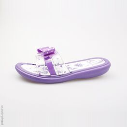 525016-01 Пляжная обувь сиреневая для девочки сиреневый
