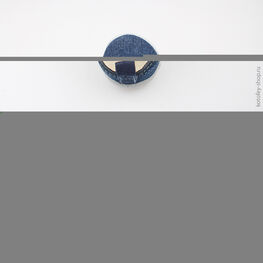 531009-72 Текстильная обувь для девочки светло-синий фото №4