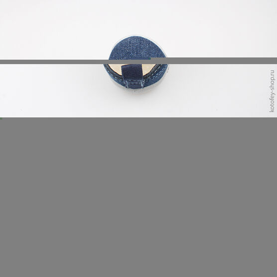 531009-72 Текстильная обувь для девочки светло-синий фото №4