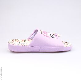 531011-11 Тапочки сиреневые для девочки сиреневый фото №2