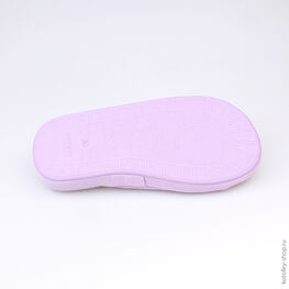 531011-11 Тапочки сиреневые для девочки сиреневый фото №3