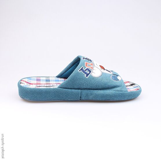 531015-11 Тапочки голубые для мальчики голубой фото №2