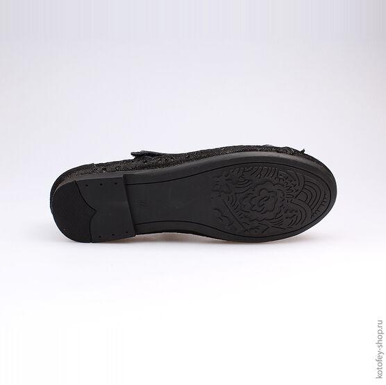 532073-21 Туфли для девочки черный фото №3