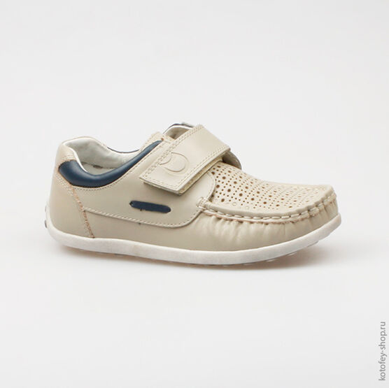 532090-22 Полуботинки для мальчики серый