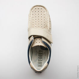 532090-22 Полуботинки для мальчики серый фото №4