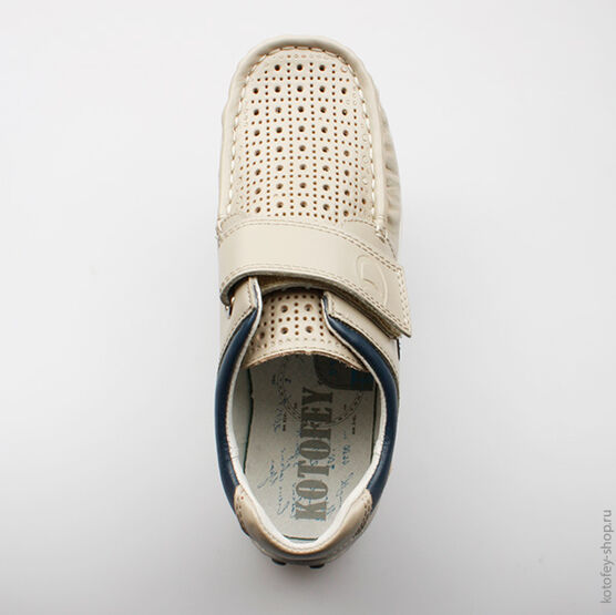 532090-22 Полуботинки для мальчики серый фото №4