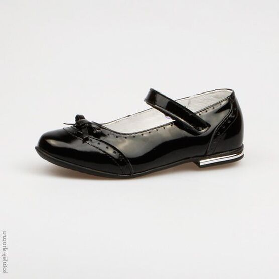 532094-21 Туфли для девочки черный