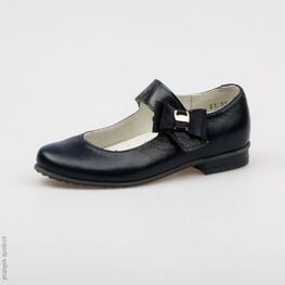 532096-22 Туфли для девочки светло-синий