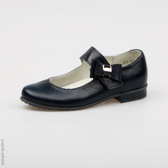 532096-22 Туфли для девочки светло-синий