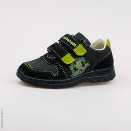 532104-22 Полуботинки для мальчики светло-синий