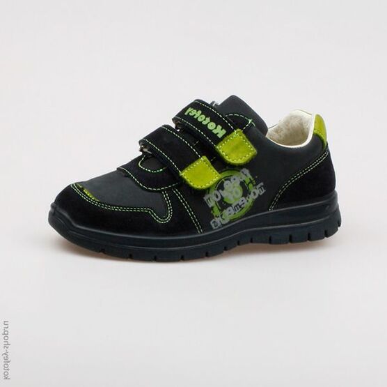 532104-22 Полуботинки для мальчики светло-синий