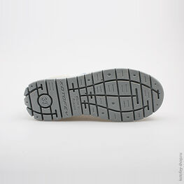 532104-23 Полуботинки для мальчики бел-сер фото №3