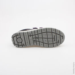 532105-21 Полуботинки для девочки син-роз фото №3