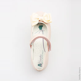 532109-21 Туфли для девочки розовый фото №4