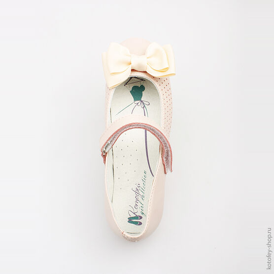 532109-21 Туфли для девочки розовый фото №4