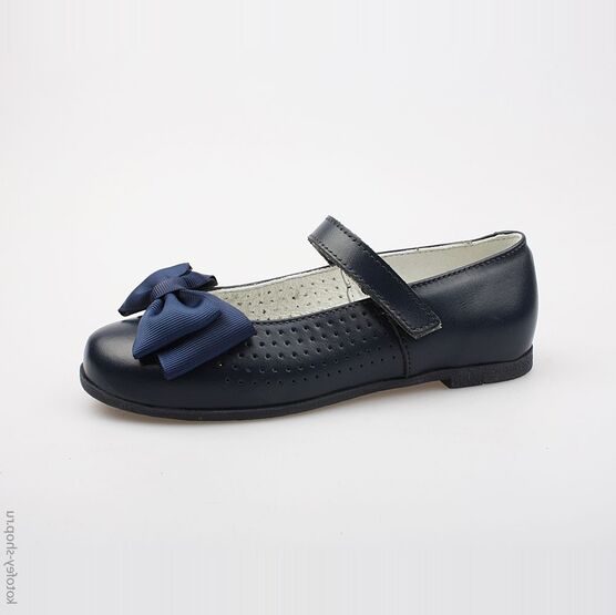 532109-22 Туфли для девочки светло-синий