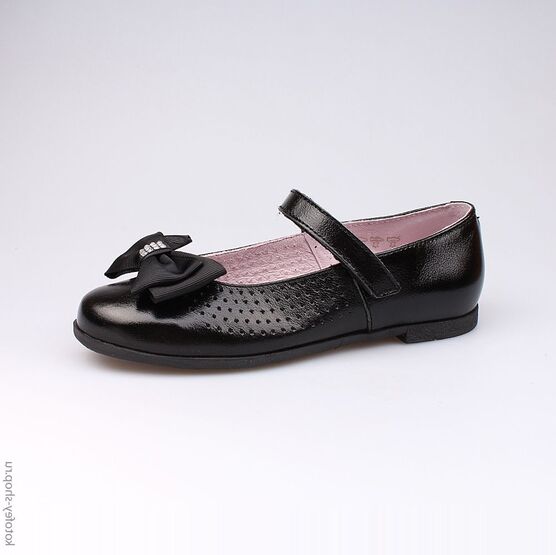 532109-23 Туфли для девочки черный