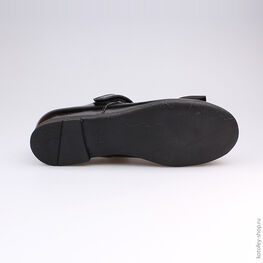 532109-23 Туфли для девочки черный фото №3