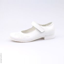 532118-22 Туфли для девочки белый