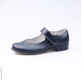 532118-23 Туфли для девочки светло-синий