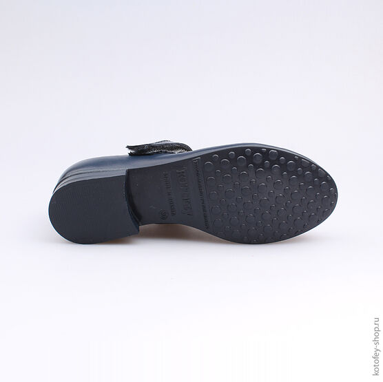 532118-23 Туфли для девочки светло-синий фото №3