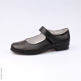 532118-24 Туфли для девочки черный