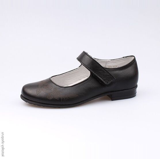 532118-24 Туфли для девочки черный