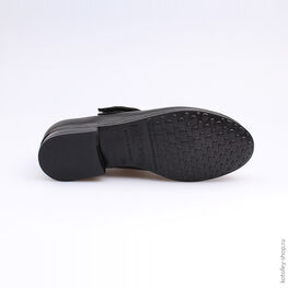 532118-24 Туфли для девочки черный фото №3