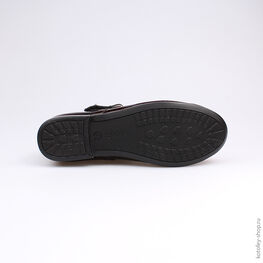 532123-21 Туфли для девочки бордовый фото №3