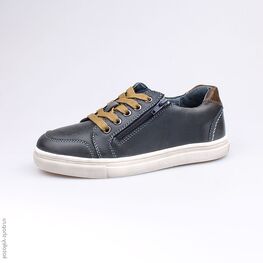 532135-22 Полуботинки для мальчики светло-синий