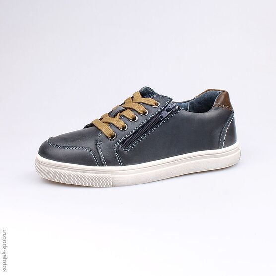 532135-22 Полуботинки для мальчики светло-синий