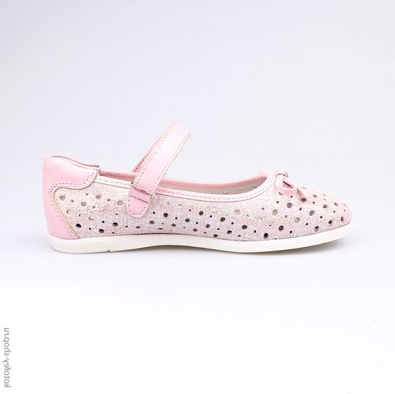 532136-21 Туфли для девочки розовый фото №2