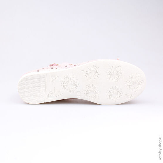 532136-21 Туфли для девочки розовый фото №3