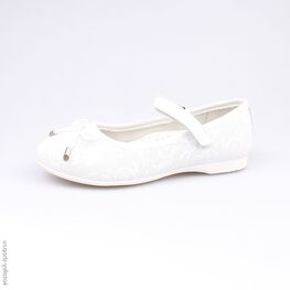 532137-23 Туфли для девочки белый